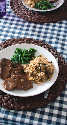 dinner